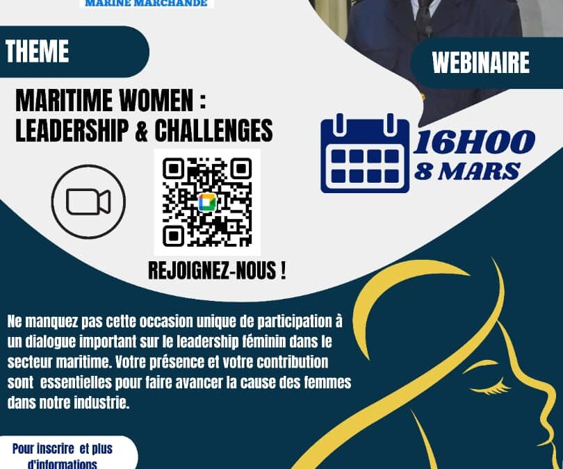 Journée du 08 Mars 2024: l’ASOMAR célèbre le leadership et l’importance de la femme dans le secteur maritime