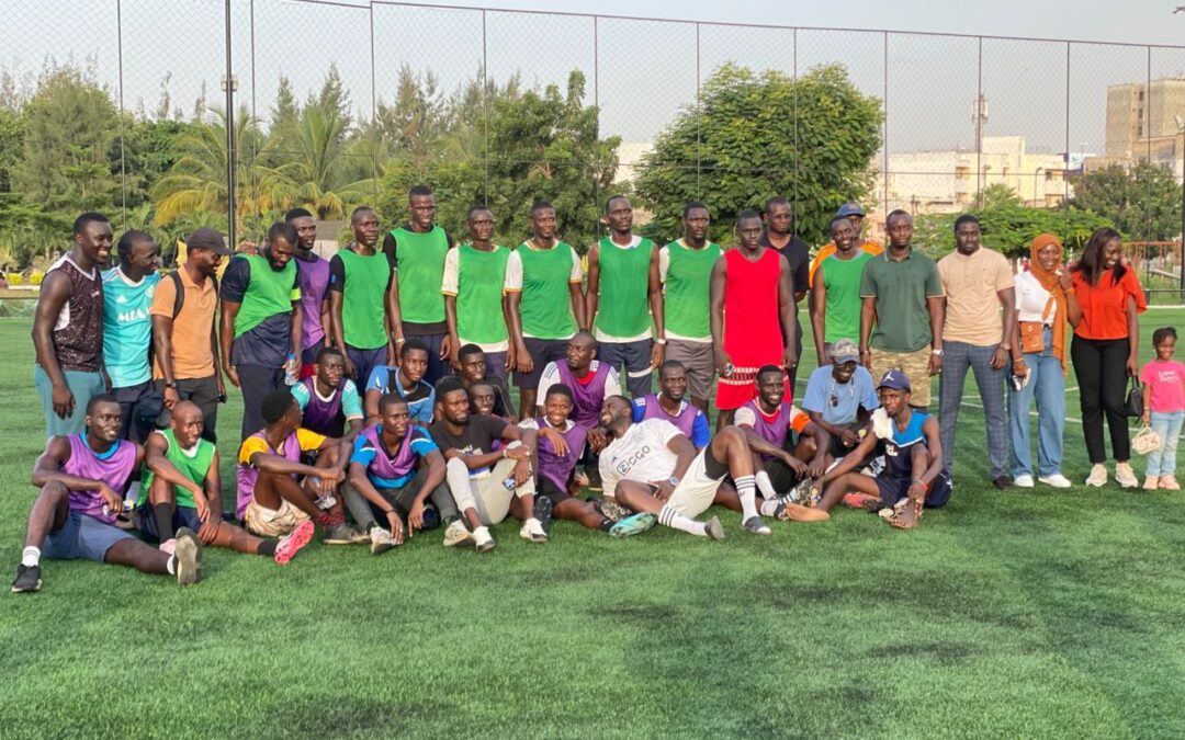 ASOMAR : L’équipe Pont remporte le premier match de gala de l’association face à l’équipe Machine